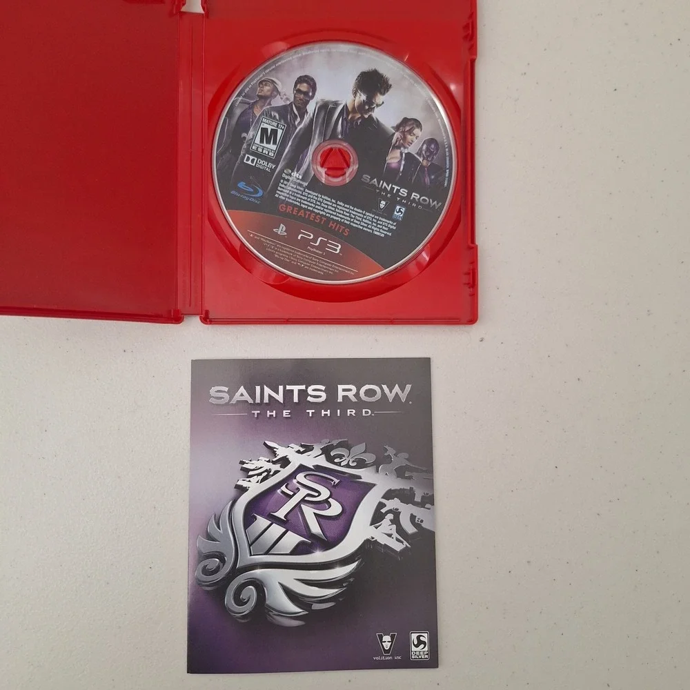 Saints Row: The Third (Sony PlayStation 3, 2011) Tested Complete